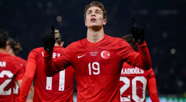 Foto - A Milli Takım'ın 'Yıldız'ı: "Çocukluk hayalimi yaşıyorum"