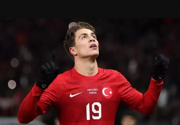 A Milli Takım'ın 'Yıldız'ı: "Çocukluk hayalimi yaşıyorum"