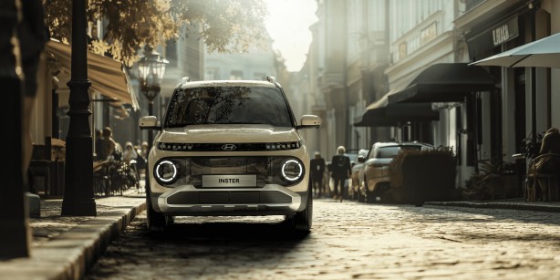 Foto - A-SUV segmenti elektrikleniyor! Hyundai yeni modelini tanıttı! Cesur tasarım ve benzersiz özellikler!