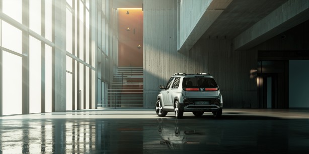 Foto - A-SUV segmenti elektrikleniyor! Hyundai yeni modelini tanıttı! Cesur tasarım ve benzersiz özellikler!