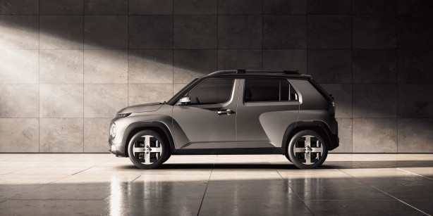 Foto - A-SUV segmenti elektrikleniyor! Hyundai yeni modelini tanıttı! Cesur tasarım ve benzersiz özellikler!