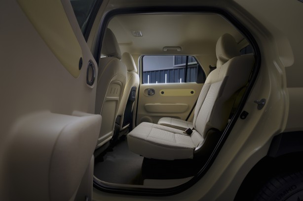 Foto - A-SUV segmenti elektrikleniyor! Hyundai yeni modelini tanıttı! Cesur tasarım ve benzersiz özellikler!