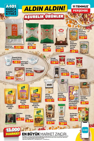 Foto - A101 11 Temmuz 2024 indirimli ürünler listesi geldi! Beyaz eşya ve elektrikli bisiklet ucuza satılıyor