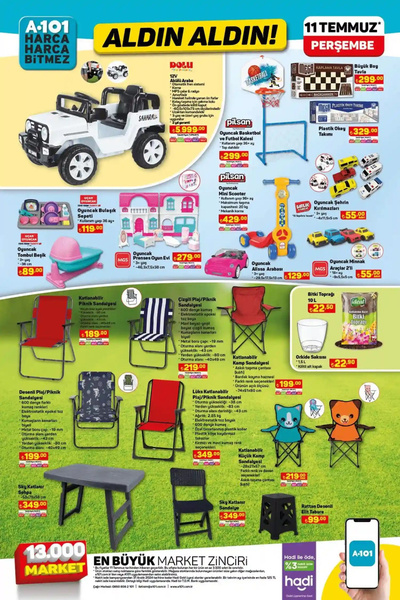 Foto - A101 11 Temmuz 2024 indirimli ürünler listesi geldi! Beyaz eşya ve elektrikli bisiklet ucuza satılıyor