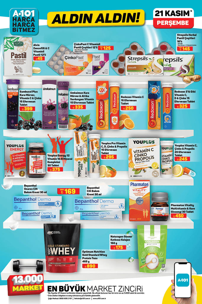 Foto - A101 21 Kasım Aktüel Ürünler Kataloğu yayınlandı! İşte kaçırılmayacak fırsatlar