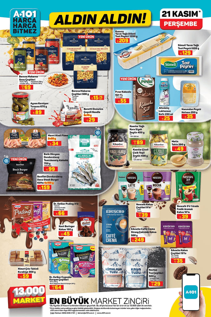 Foto - A101 21 Kasım Aktüel Ürünler Kataloğu yayınlandı! İşte kaçırılmayacak fırsatlar