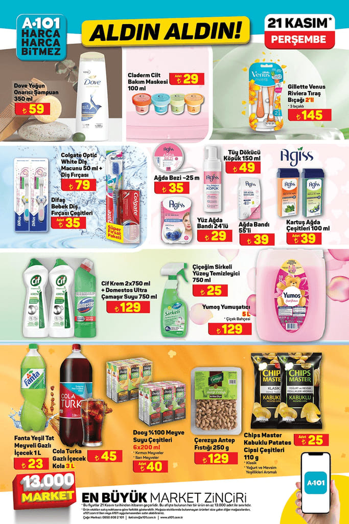 Foto - A101 21 Kasım Aktüel Ürünler Kataloğu yayınlandı! İşte kaçırılmayacak fırsatlar