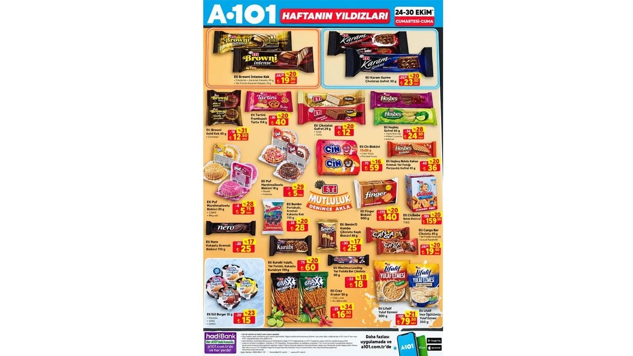 Foto - A101 24-30 Ekim haftanın yıldızları aktüel kataloğu duyuruldu