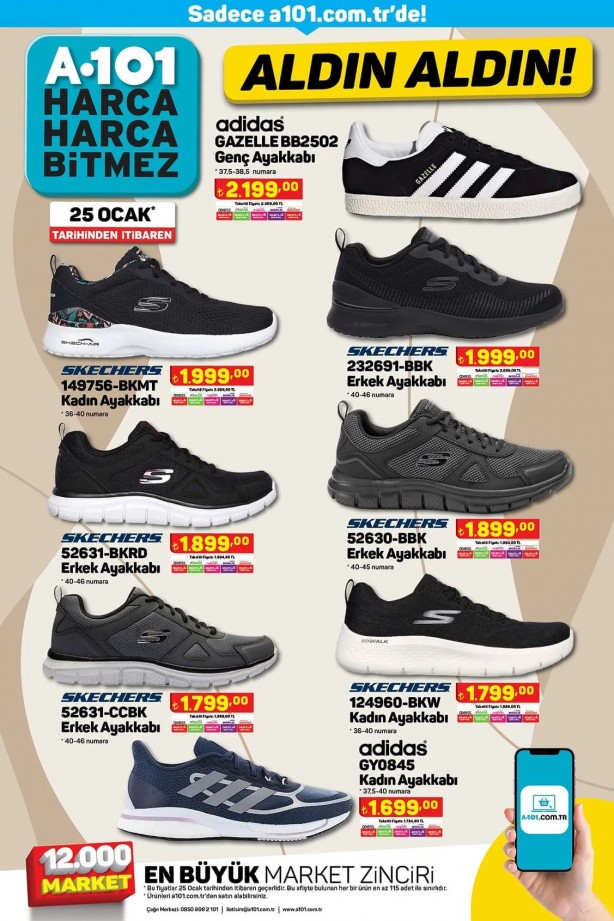 Foto - A101 25 Ocak - 1 Şubat 2024 aktüel ürünler! A101'de çılgın indirimler