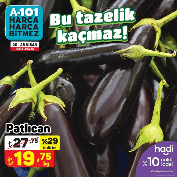 Foto - A101 27 Nisan-3 Mayıs 2024 aktüel ürünler! İşte kaçırılmayacak indirimler...
