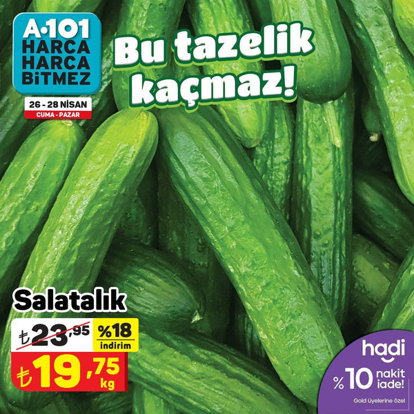 Foto - A101 27 Nisan-3 Mayıs 2024 aktüel ürünler! İşte kaçırılmayacak indirimler...