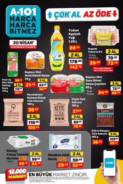Foto - A101 27 Nisan-3 Mayıs 2024 aktüel ürünler! İşte kaçırılmayacak indirimler...