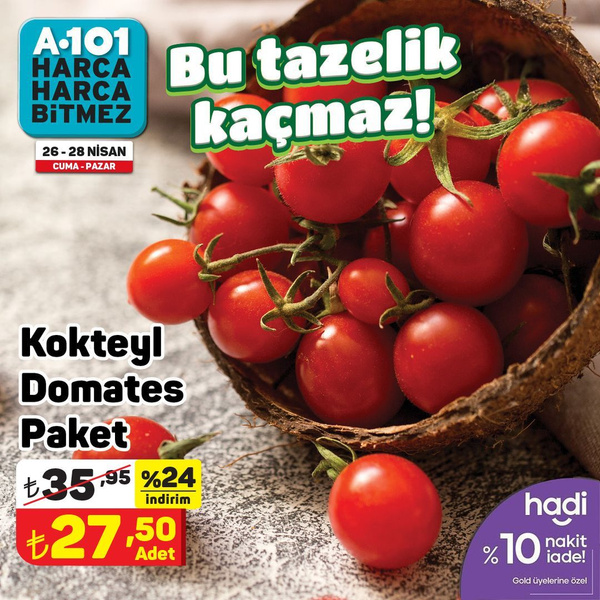 Foto - A101 27 Nisan-3 Mayıs 2024 aktüel ürünler! İşte kaçırılmayacak indirimler...