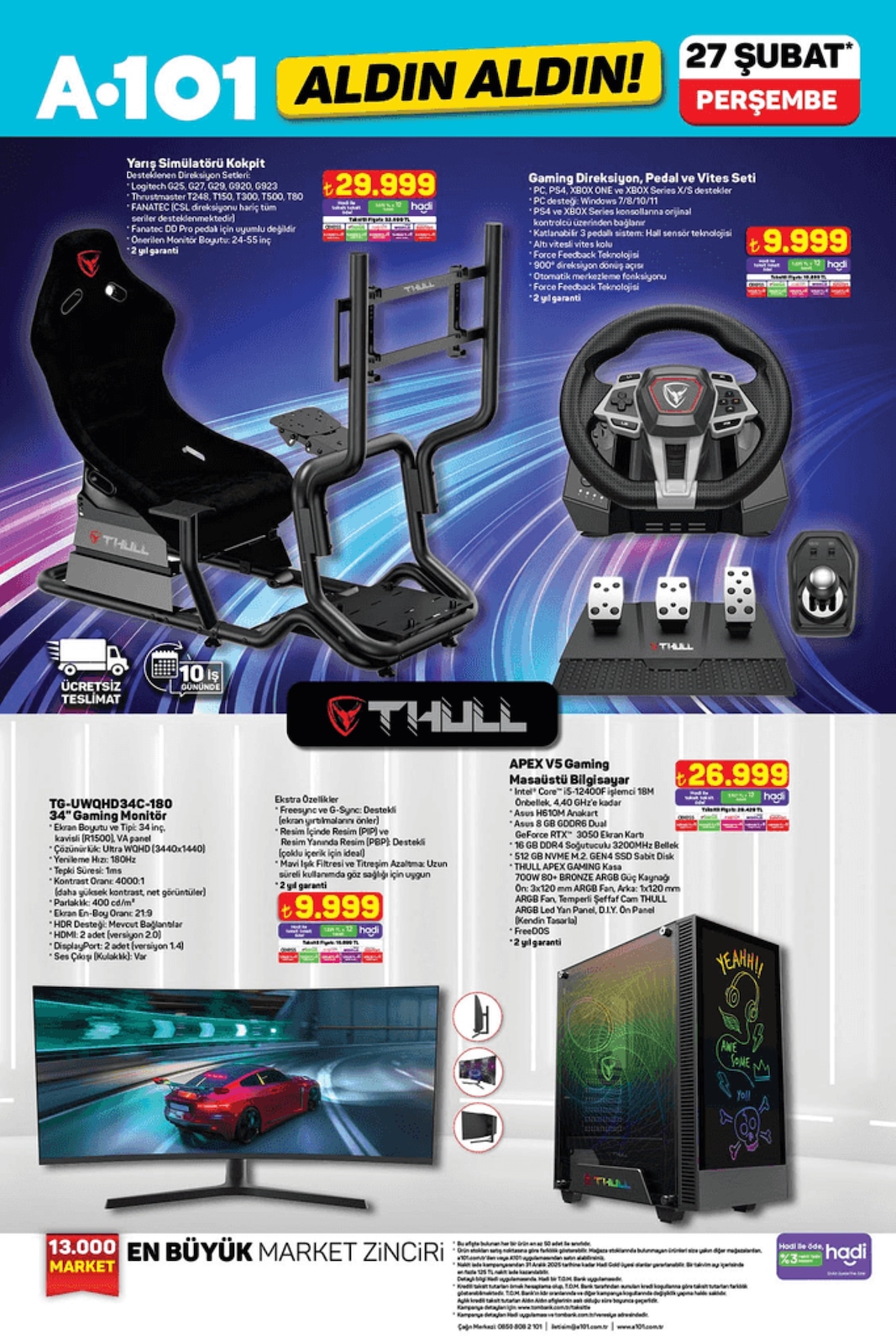 Foto - A101 27 Şubat Perşembe indirimli ürünler! İşte kaçırılmayacak fırsatlar!