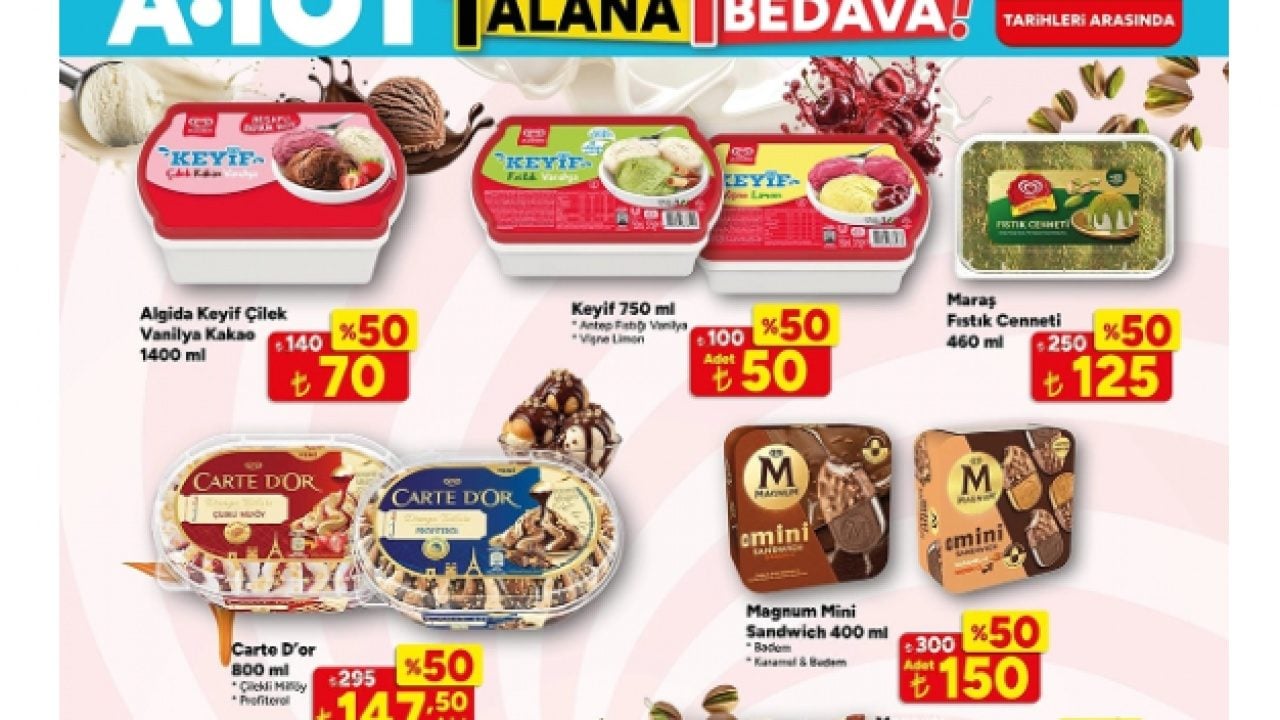 Foto - A101 3 Ekim kataloğu yayımlandı! İşte indirim listesi...