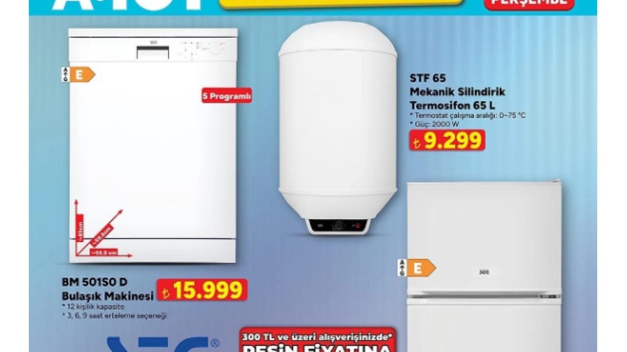 Foto - A101 3 Ekim kataloğu yayımlandı! İşte indirim listesi...