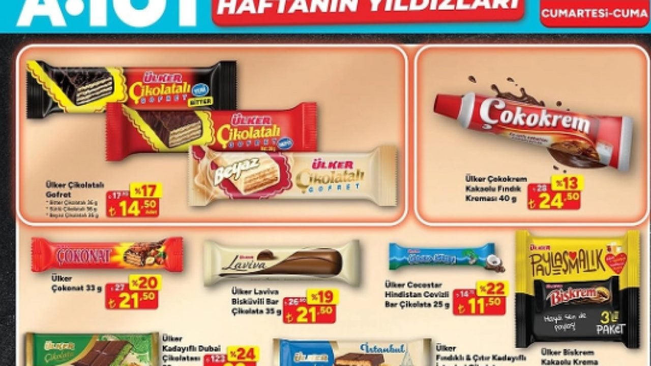 Foto - A101 3 Ekim kataloğu yayımlandı! İşte indirim listesi...