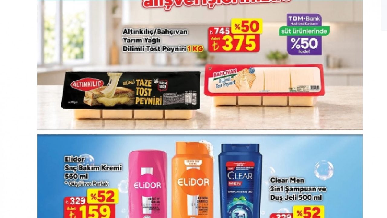 Foto - A101 3 Ekim kataloğu yayımlandı! İşte indirim listesi...