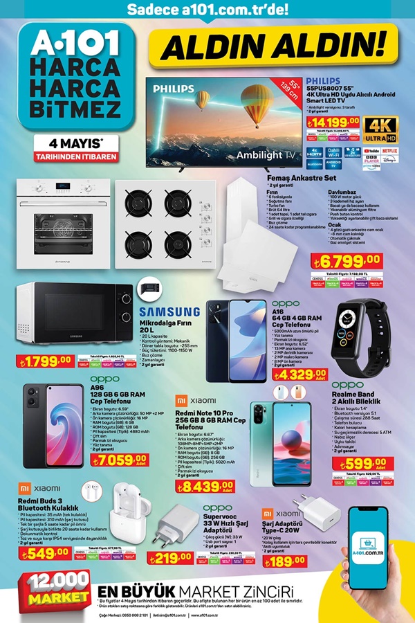 Foto - A101 "4 Mayıs 2023 Aktüel Ürünler Kataloğu" yayınlandı! Müthiş fırsatlar