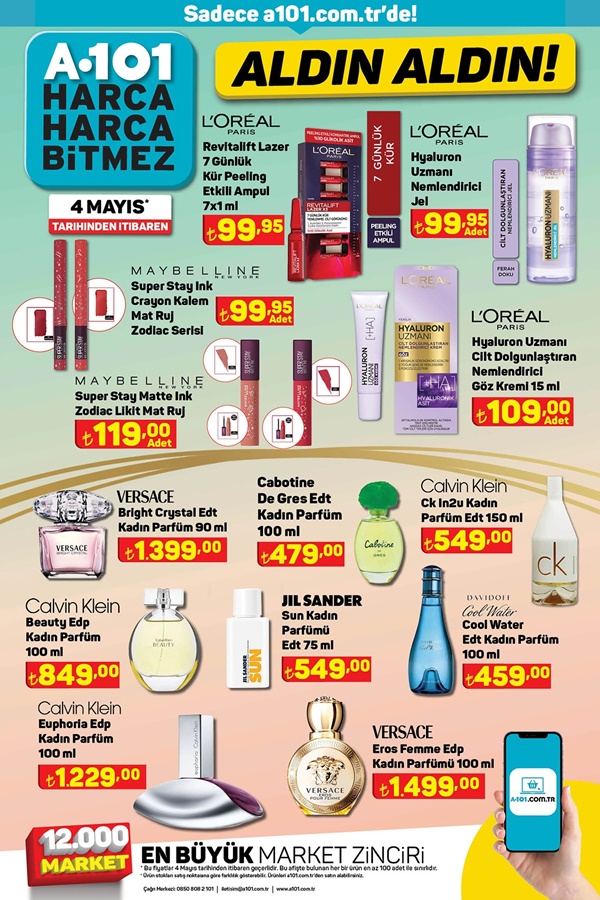 Foto - A101 "4 Mayıs 2023 Aktüel Ürünler Kataloğu" yayınlandı! Müthiş fırsatlar