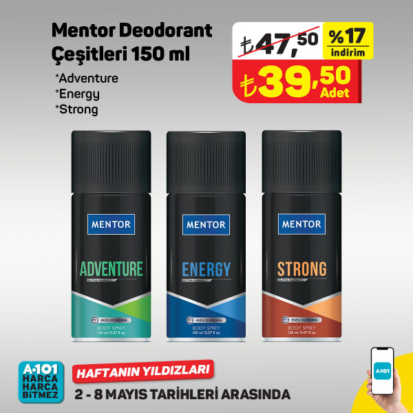 Foto - A101 4 Mayıs 2024 aktüel ürünler! İşte 4 Mayıs A101'in Cumartesi katalog fiyat listesi