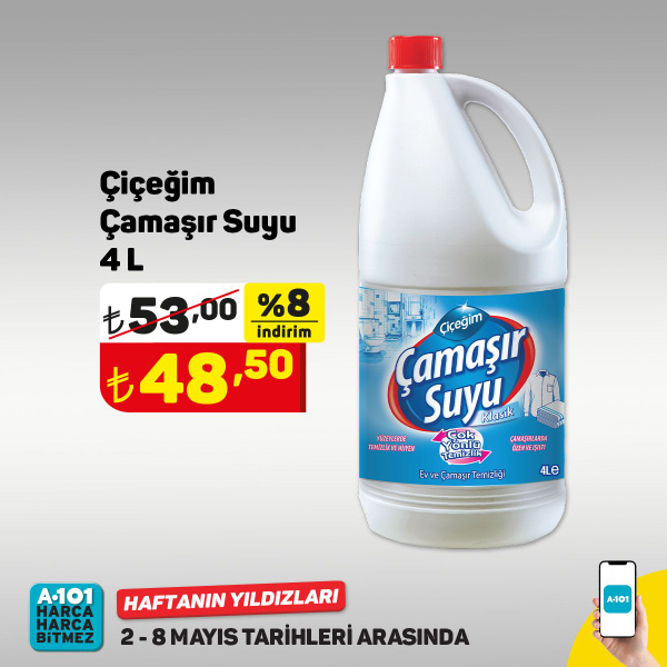 Foto - A101 4 Mayıs 2024 aktüel ürünler! İşte 4 Mayıs A101'in Cumartesi katalog fiyat listesi