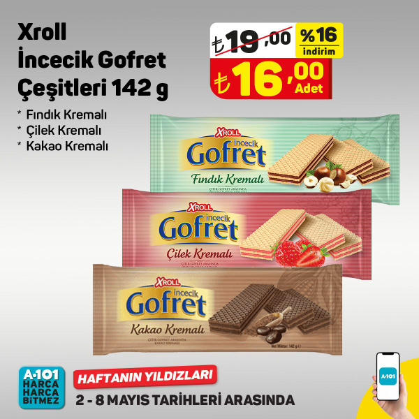 Foto - A101 4 Mayıs 2024 aktüel ürünler! İşte 4 Mayıs A101'in Cumartesi katalog fiyat listesi