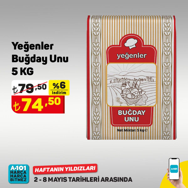 Foto - A101 4 Mayıs 2024 aktüel ürünler! İşte 4 Mayıs A101'in Cumartesi katalog fiyat listesi