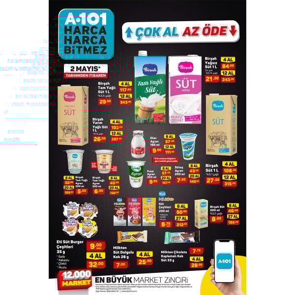 Foto - A101 4 Mayıs 2024 aktüel ürünler! İşte 4 Mayıs A101'in Cumartesi katalog fiyat listesi