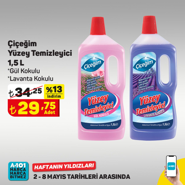 Foto - A101 4 Mayıs 2024 aktüel ürünler! İşte 4 Mayıs A101'in Cumartesi katalog fiyat listesi