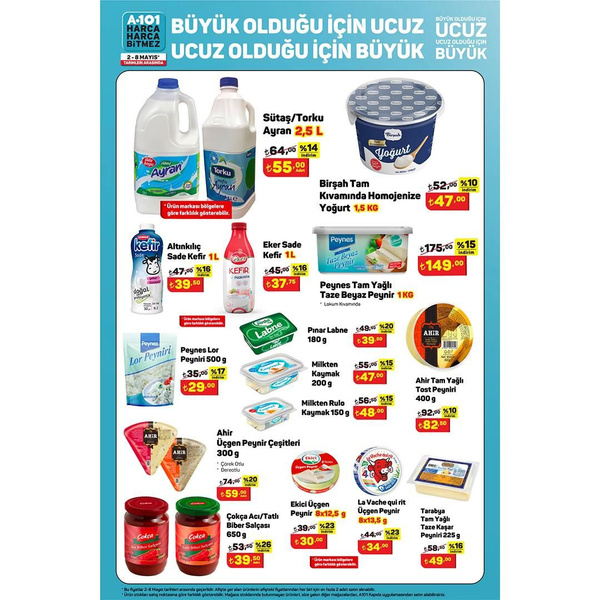 Foto - A101 4 Mayıs 2024 aktüel ürünler! İşte 4 Mayıs A101'in Cumartesi katalog fiyat listesi