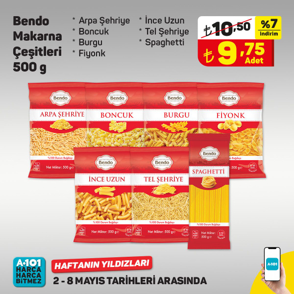 Foto - A101 4 Mayıs 2024 aktüel ürünler! İşte 4 Mayıs A101'in Cumartesi katalog fiyat listesi