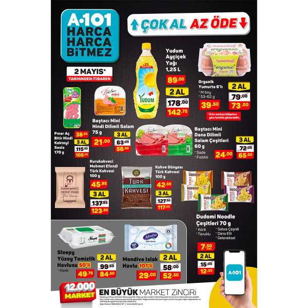 Foto - A101 4 Mayıs 2024 aktüel ürünler! İşte 4 Mayıs A101'in Cumartesi katalog fiyat listesi