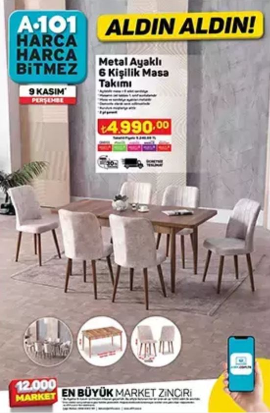 Foto - A101 Aktüel 9 KASIM 2023 kataloğu || A101'de hangi ürünler indirimde, bu hafta A101'de neler var