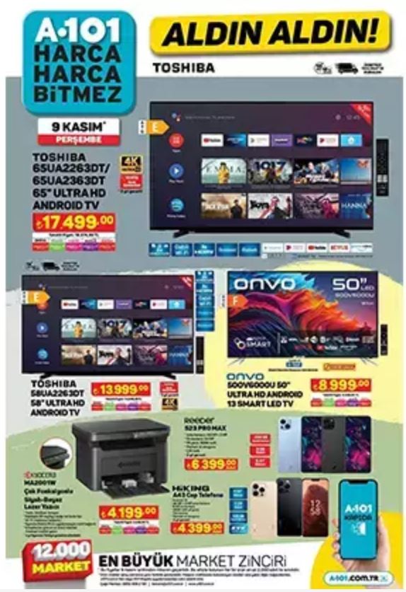Foto - A101 Aktüel 9 KASIM 2023 kataloğu || A101'de hangi ürünler indirimde, bu hafta A101'de neler var