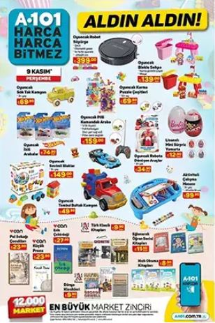 Foto - A101 Aktüel 9 KASIM 2023 kataloğu || A101'de hangi ürünler indirimde, bu hafta A101'de neler var