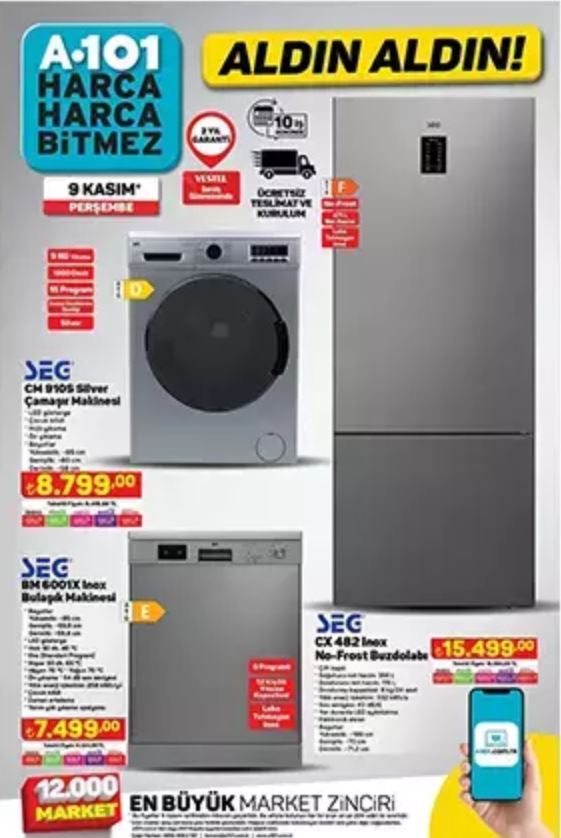 Foto - A101 Aktüel 9 KASIM 2023 kataloğu || A101'de hangi ürünler indirimde, bu hafta A101'de neler var