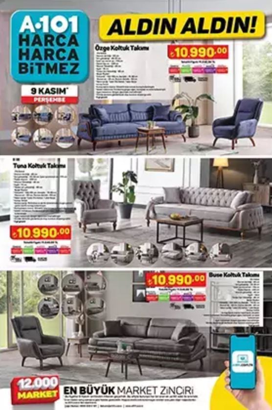 Foto - A101 Aktüel 9 KASIM 2023 kataloğu || A101'de hangi ürünler indirimde, bu hafta A101'de neler var