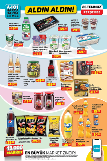 Foto - A101 Aktüel Ürünler Kataloğu 25 Temmuz 2024 Yayında!