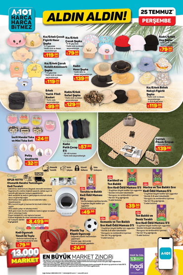 Foto - A101 Aktüel Ürünler Kataloğu 25 Temmuz 2024 Yayında!