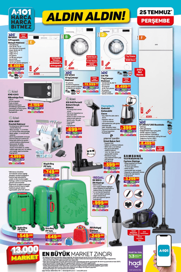 Foto - A101 Aktüel Ürünler Kataloğu 25 Temmuz 2024 Yayında!