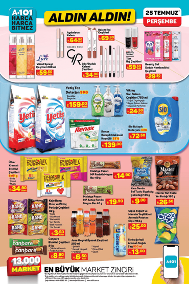 Foto - A101 Aktüel Ürünler Kataloğu 25 Temmuz 2024 Yayında!