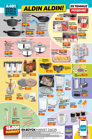 Foto - A101 Aktüel Ürünler Kataloğu 25 Temmuz 2024 Yayında!