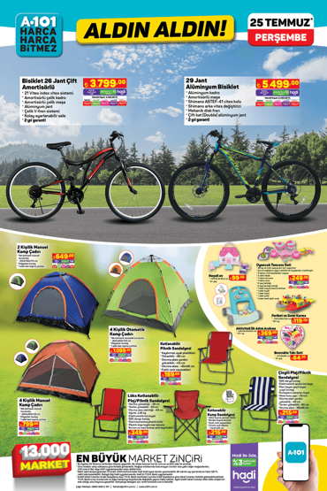 Foto - A101 Aktüel Ürünler Kataloğu 25 Temmuz 2024 Yayında!