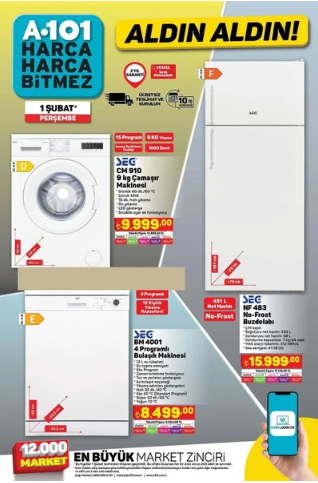 Foto - Yeni ürünler belli oldu! A101’de indirim fırtınası sürüyor