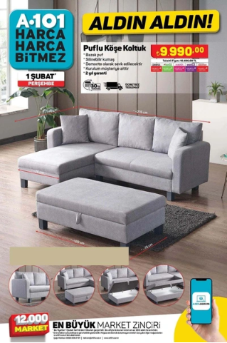 Foto - Yeni ürünler belli oldu! A101’de indirim fırtınası sürüyor