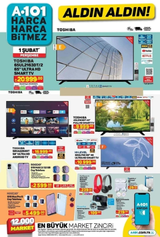 Foto - Yeni ürünler belli oldu! A101’de indirim fırtınası sürüyor