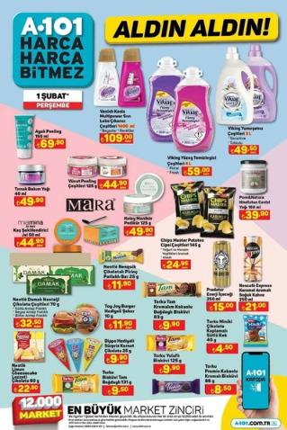 Foto - Yeni ürünler belli oldu! A101’de indirim fırtınası sürüyor