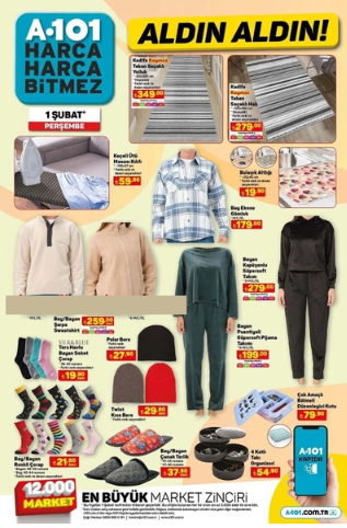 Foto - Yeni ürünler belli oldu! A101’de indirim fırtınası sürüyor