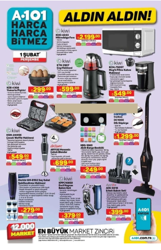 Foto - Yeni ürünler belli oldu! A101’de indirim fırtınası sürüyor